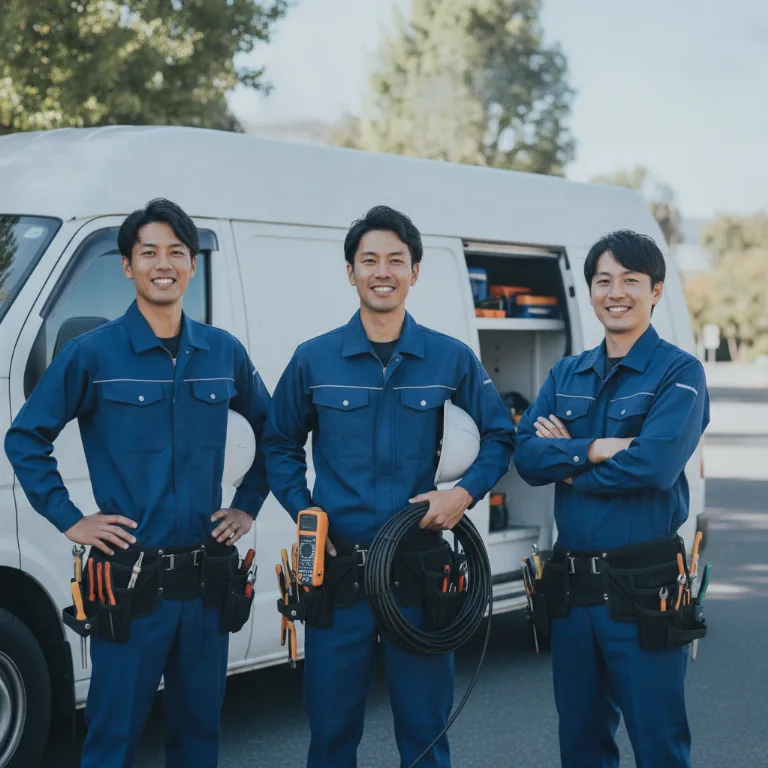 電気工事士 友部町